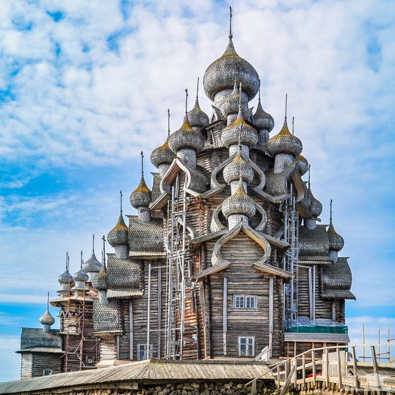  کلیسای چوبی جزیره کیژی