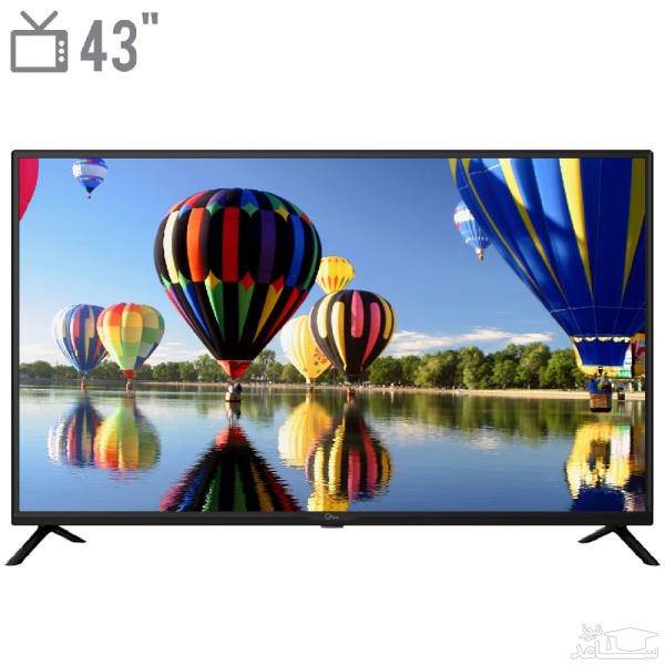 تلویزیون ال ای دی جی پلاس مدل GTV-LH412N سایز 43 اینچ