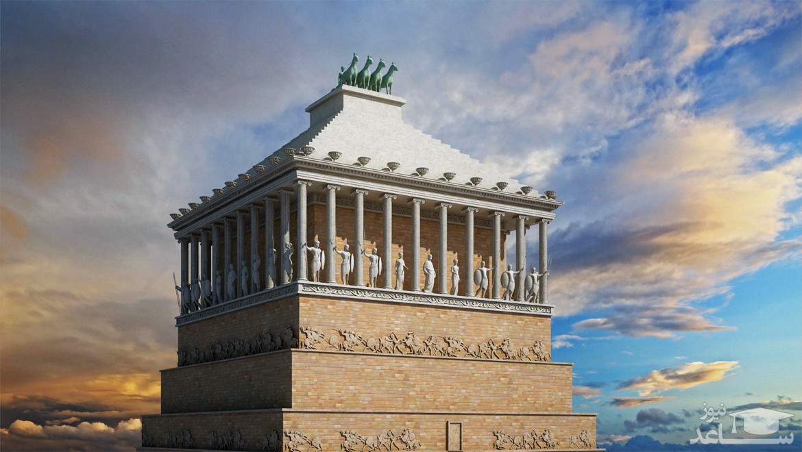 آرامگاه هالیکارناس، از عجایب هفتگانه جهان در بودروم ترکیه