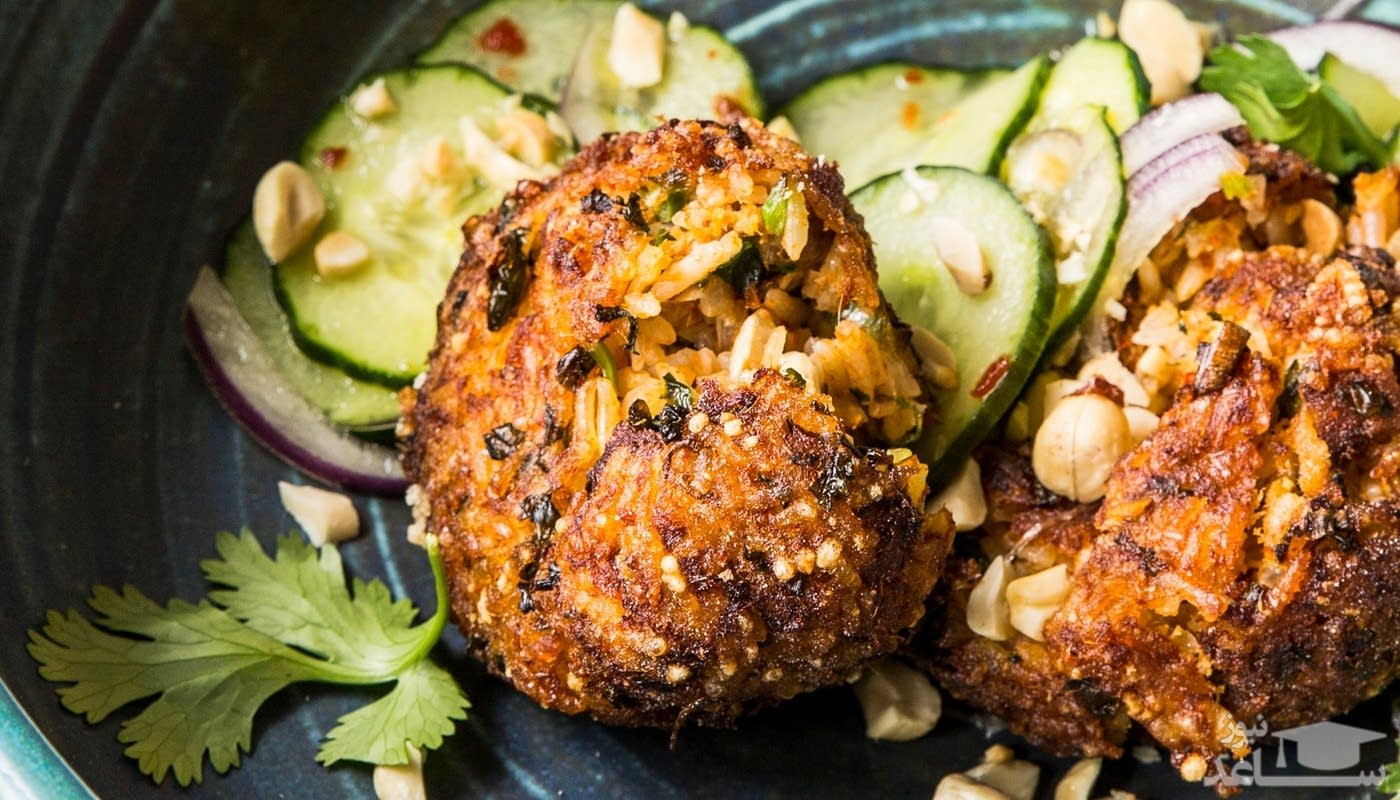 روش تهیه کوفته برنجی سوخاری