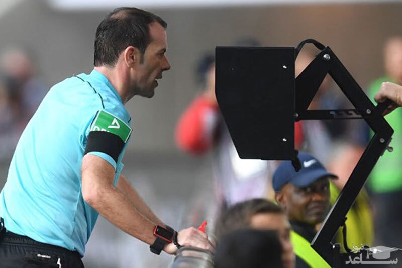 ویدیو چک با موبایل، در فوتبال ایران