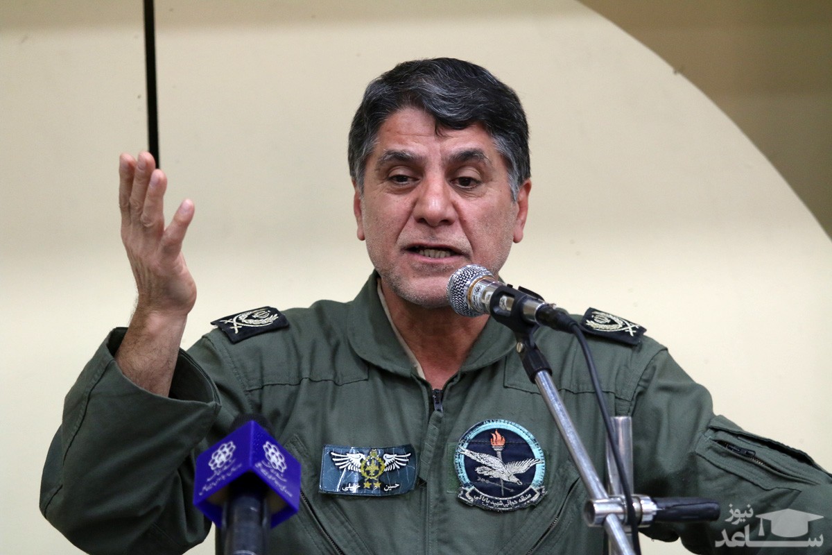 رکورد جهانی سرتیپ خلبان خلیلی با 12 ساعت گشت هوایی مستمر در یک روز