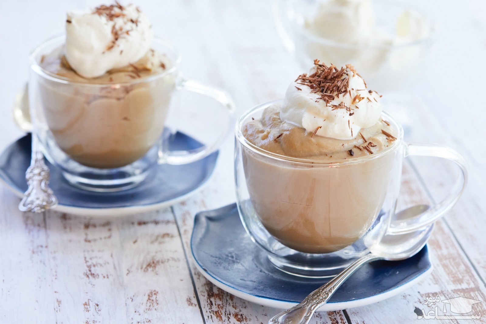 طرز تهیه محلبی نسکافه ای خوشمزه