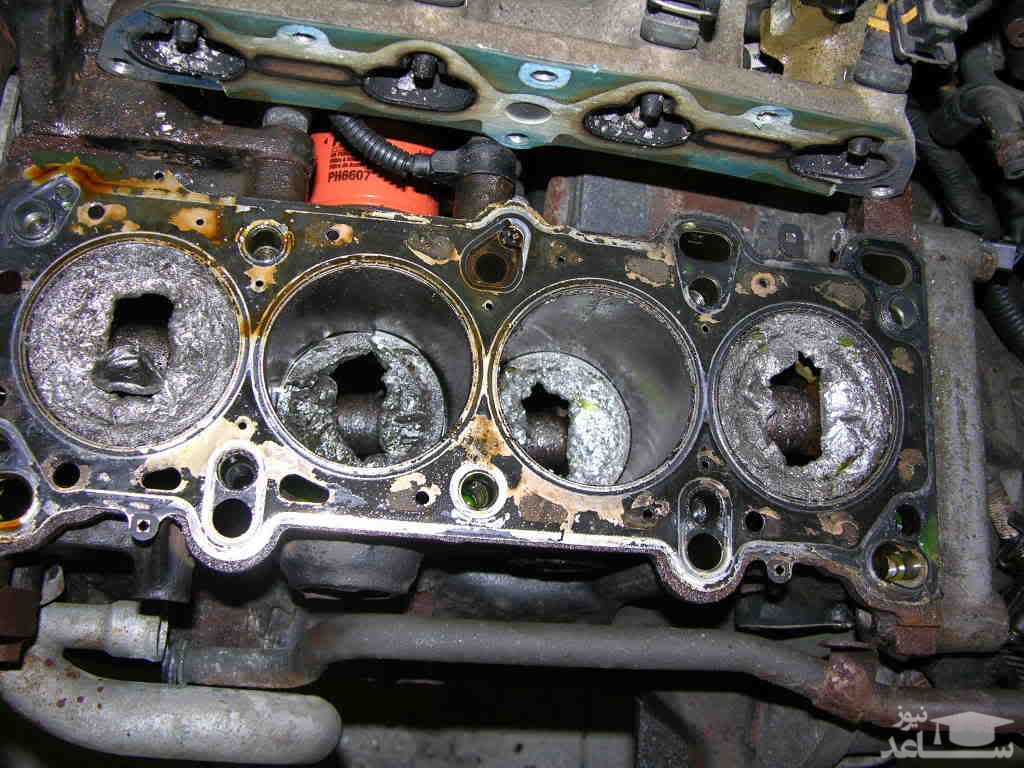 تشخیص صدای قطعات موتور خودرو