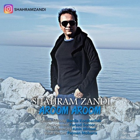 دانلود آهنگ آروم آروم از شهرام زندی