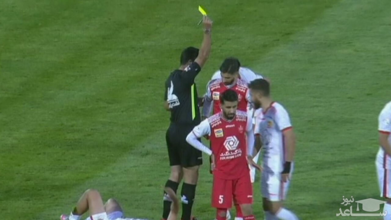 (فیلم) حواشی تازه سرخابی‌ها در هفته چهارم لیگ برتر