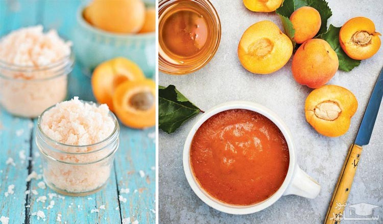 معرفی چند نوع ماسک صورت خانگی با زردآلو