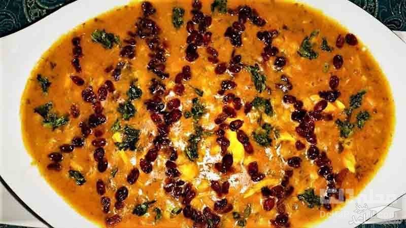 طرز تهیه آش زرشک لذیذ
