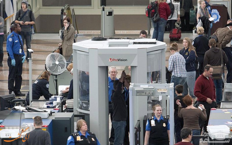 زیر لباس خاص زن مسافر چه رازی نهفته بود!