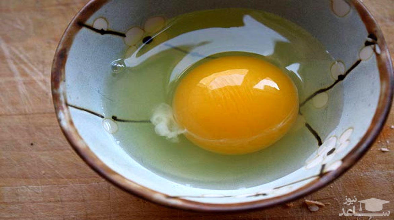 ارزش غذایی زرده و سفیده تخم مرغ