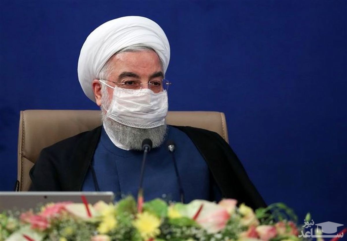روحانی: آمریکا با تمام امکانات وارد جنگ با ایران شده است