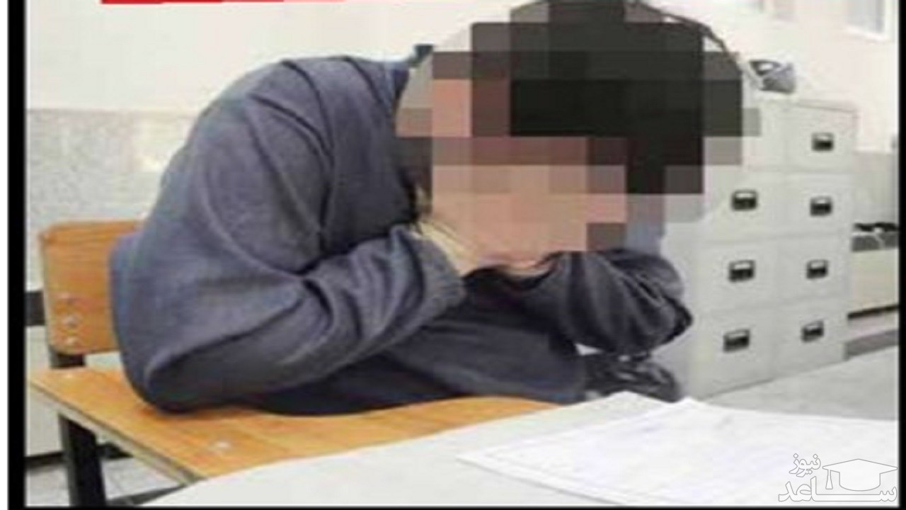 ضربه های قمه برای تنبیه خواهری که طلاق گرفت