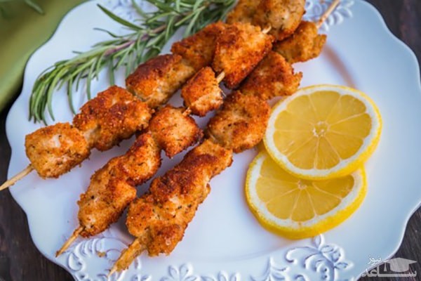کباب مرغ سوخاری