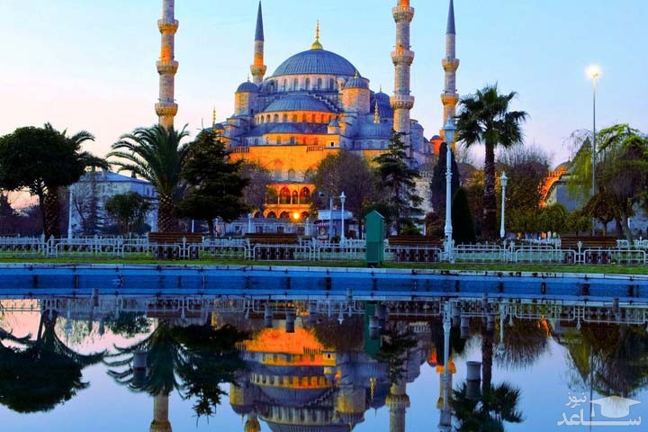 مسجد سلطان احمد استانبول
