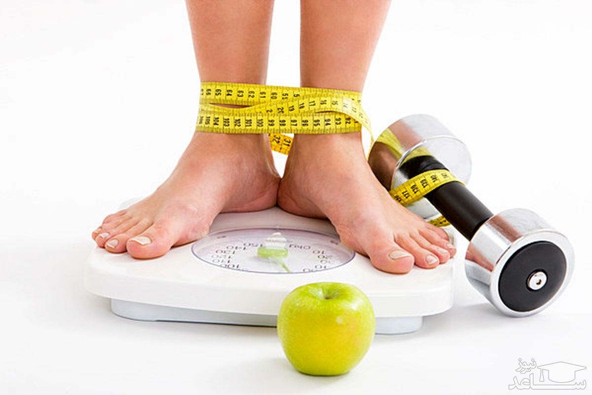 پوستر وزن کشی برای کنترل وزن 