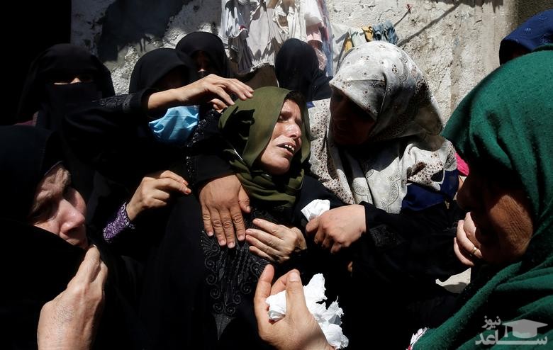 مادر نوجوان کشته شده فلسطینی