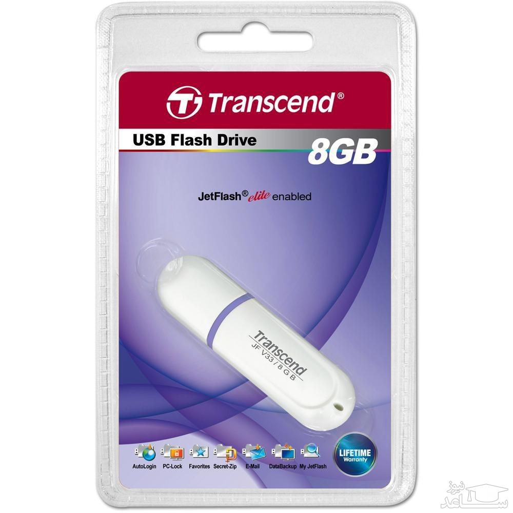 فلش مموری ترنسند مدل JetFlash V 33