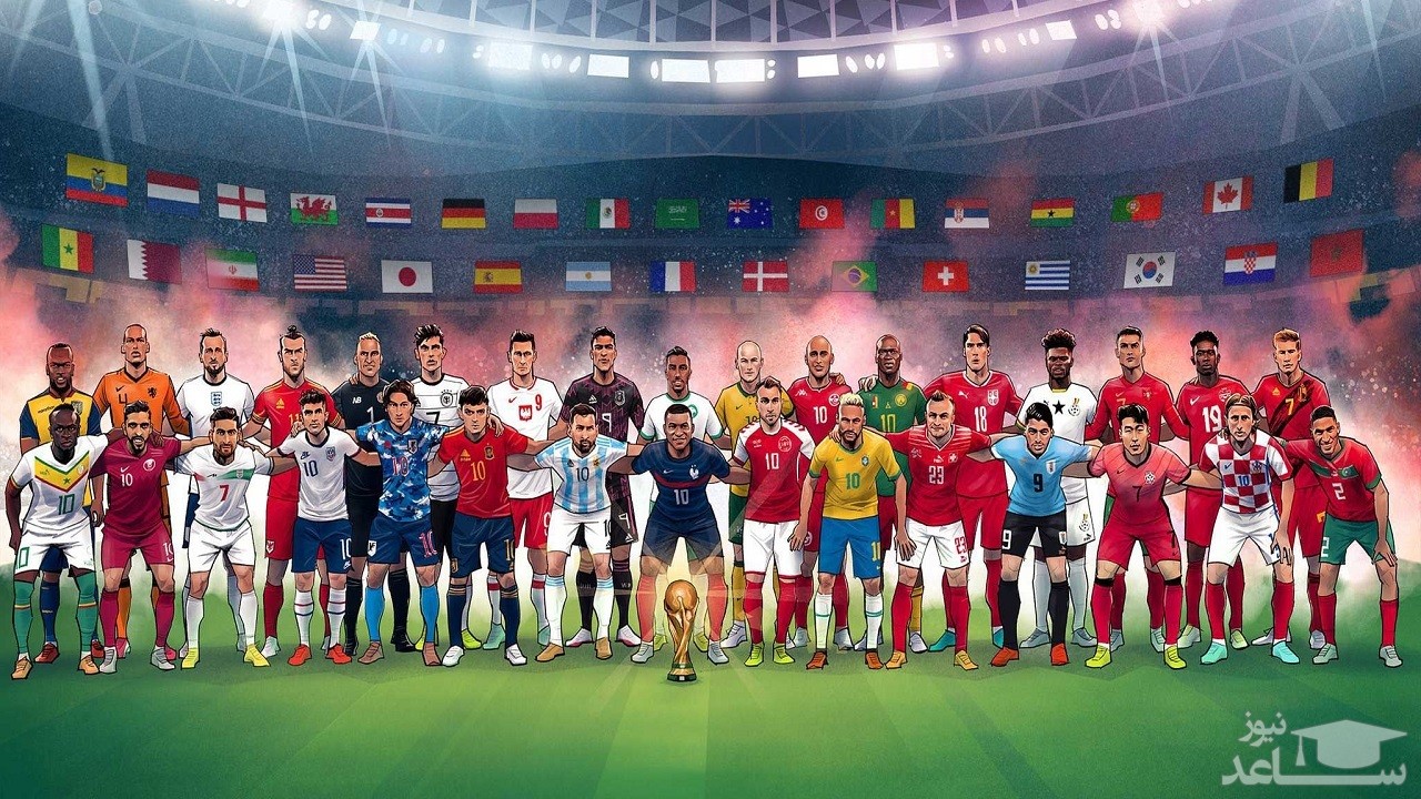 شرکت ۱۳۷ بازیکن تغییر تابعیت داده در جام جهانی قطر