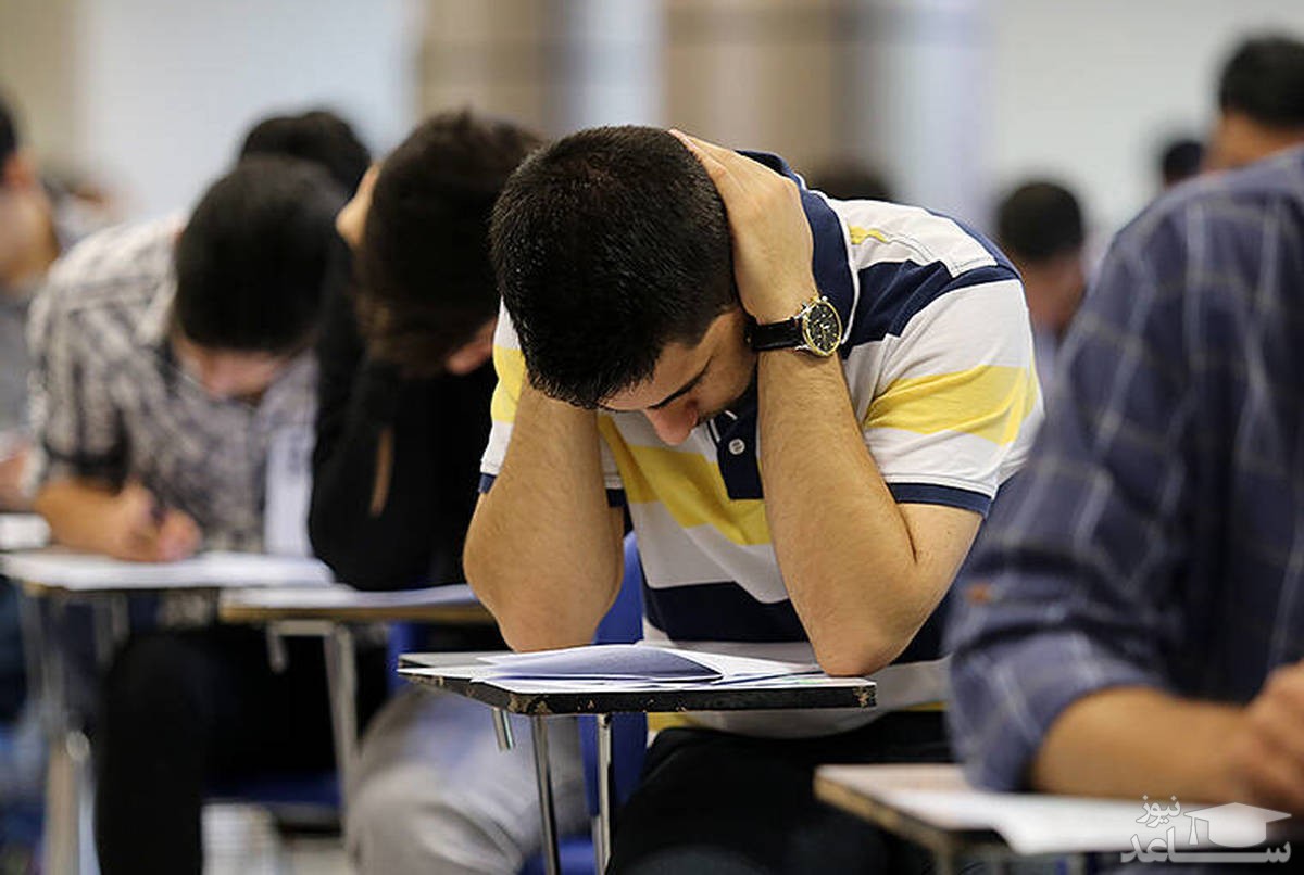 امتحانات نهایی دانش‌آموزان آغاز شد