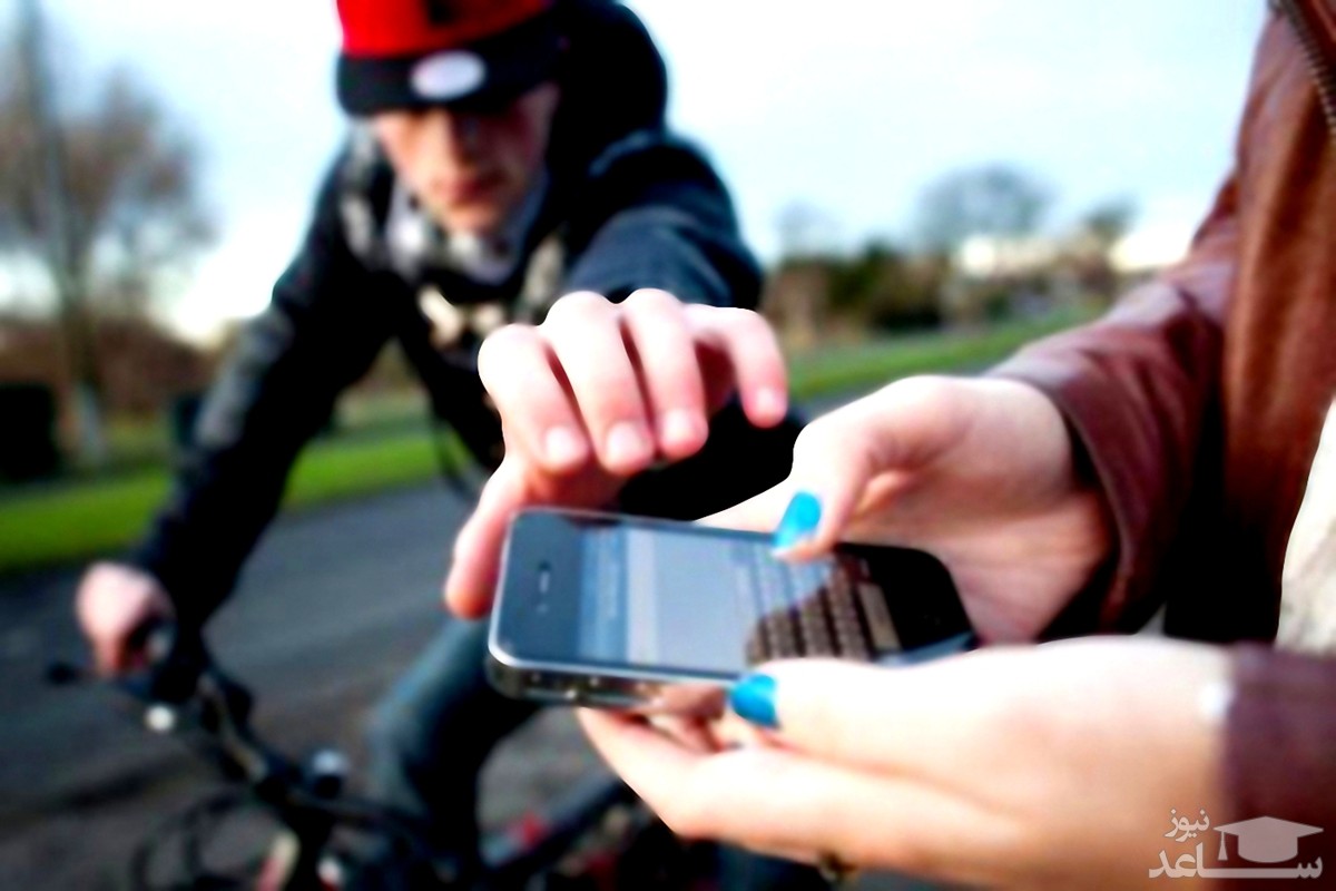 (فیلم) گریز دختر خوش‌شانس مشهدی از دست سارقین