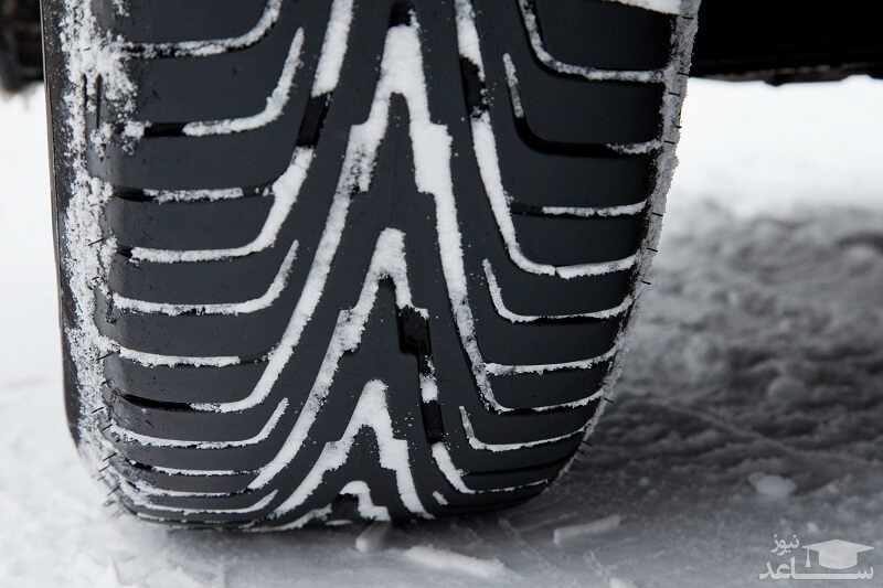 مشخصات و ویژگی های لاستيک زمستاني