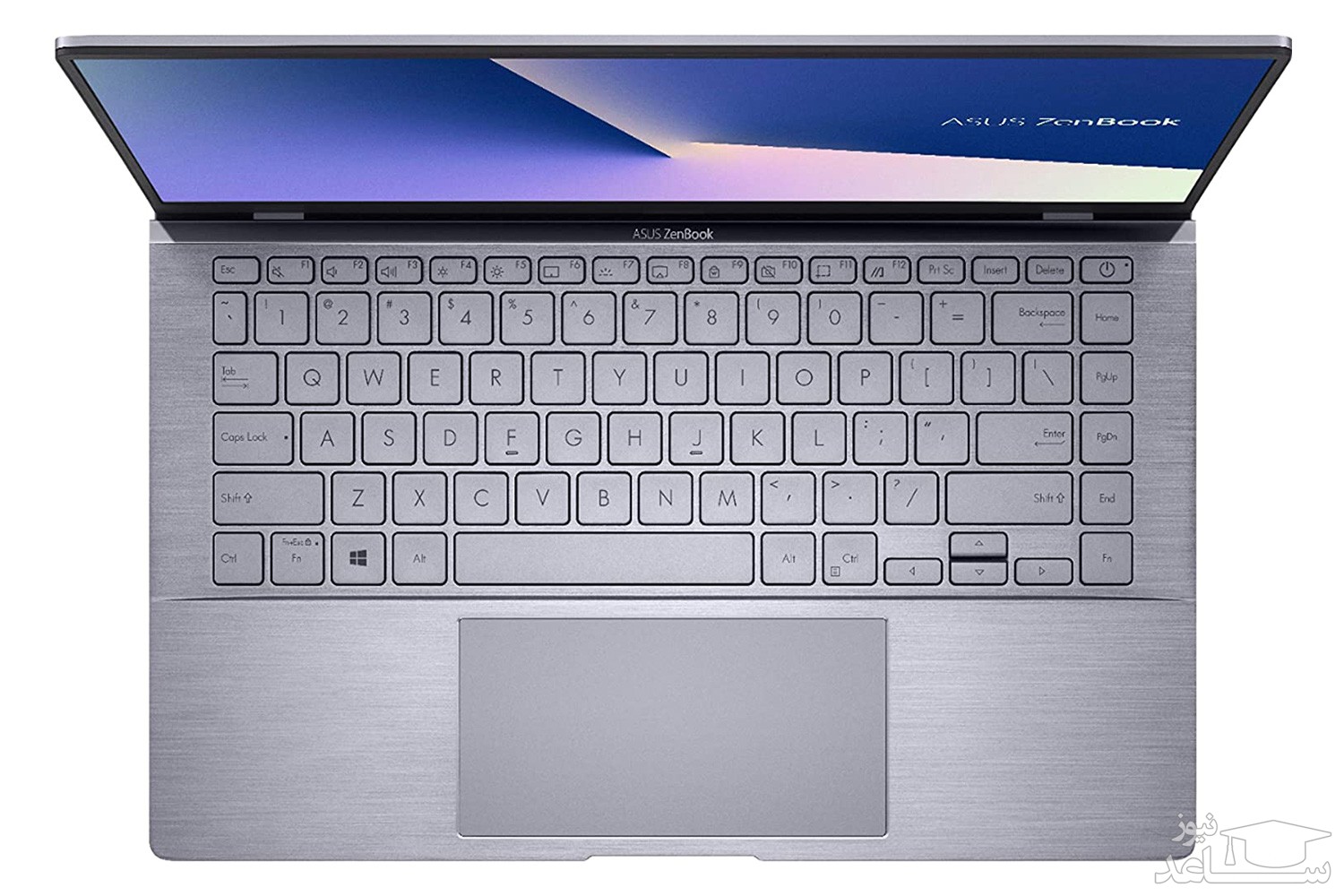 لپ تاپ 14 اینچی ایسوس مدل ZenBook Q407IQ