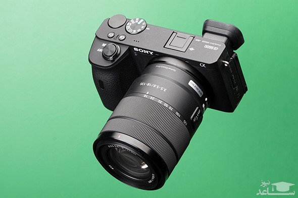 دوربین سونی A6600 با لنز 18-135