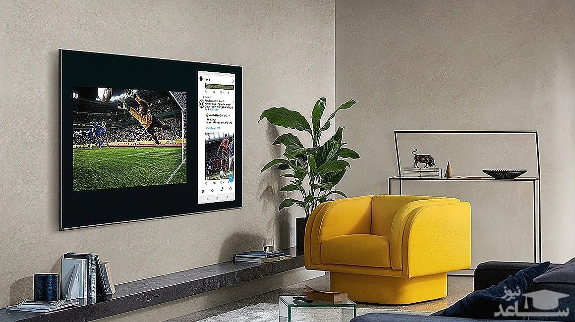 تلویزیون 4K QLED سامسونگ مدل Q70T سایز 85 اینچ