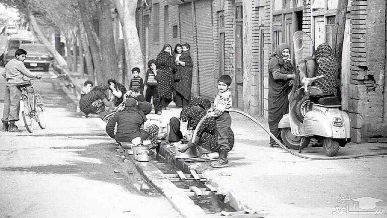 تصاویری دیده نشده از وضعیت مردم تهران پیش از انقلاب + فیلم