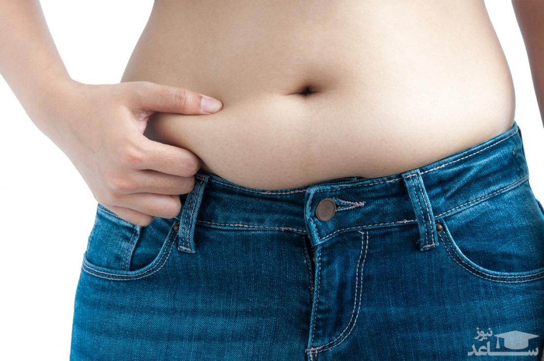 خوراکی های پرطرف داری که باعث چاقی شکم می شود؟