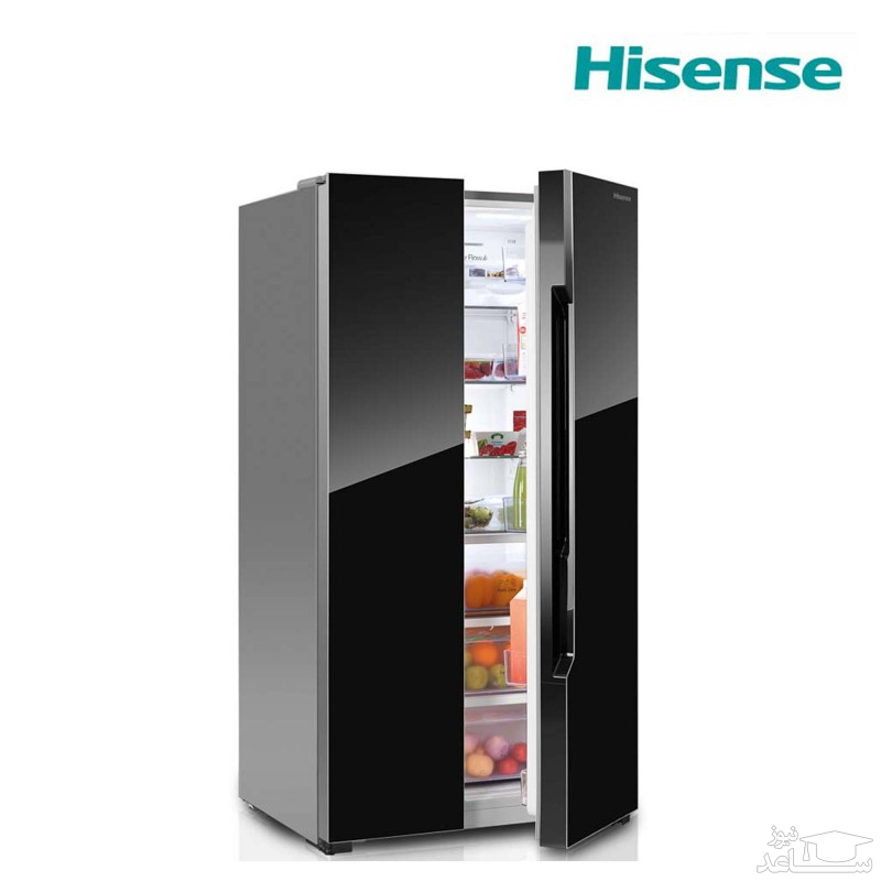  یخچال و فریزر هایسنس یخچال مدل RC83WS4SAW