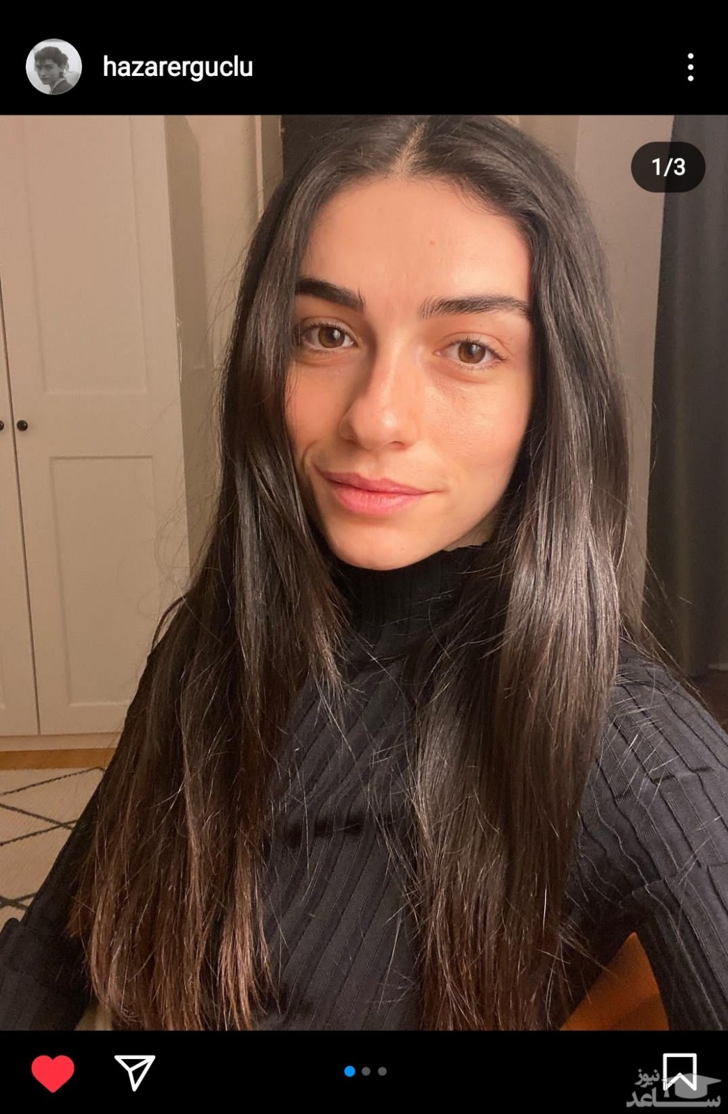 پوسنرچهره ی بدون آرایش هازار ارگچلو