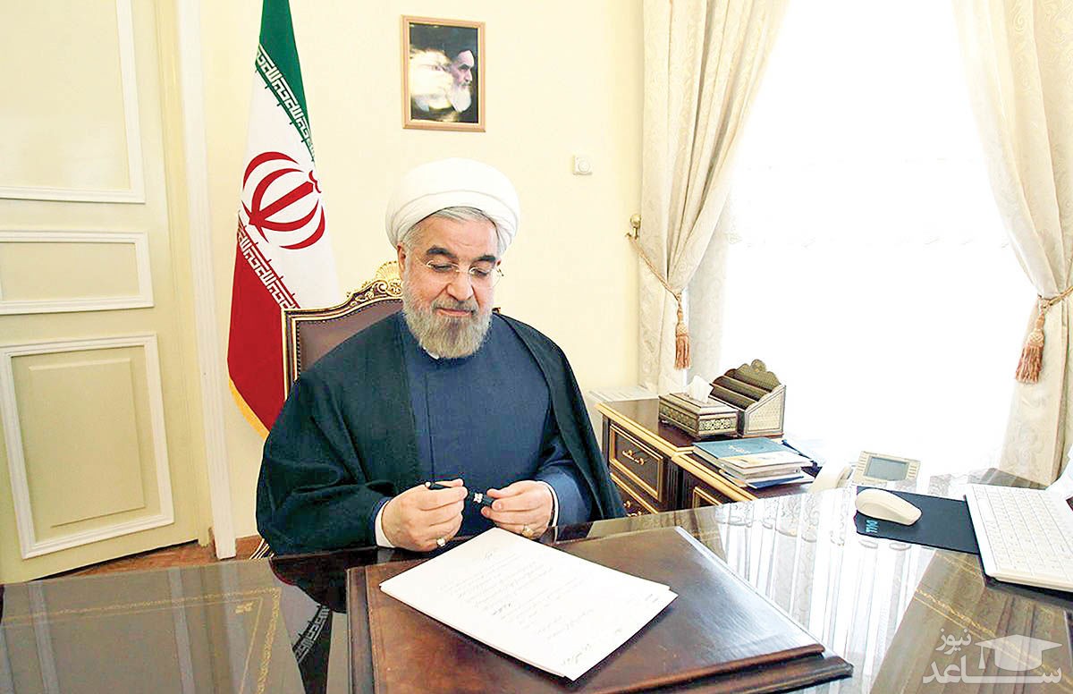 پیام تبریک روحانی در پی انتخاب بشار اسد به ریاست جمهوری سوریه
