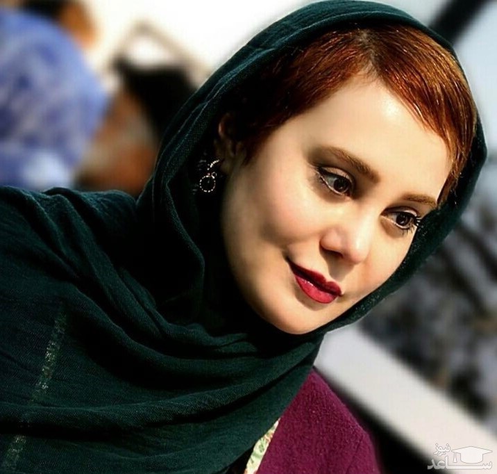پوشش عجیب خانم بازیگر ایرانی در آفریقا