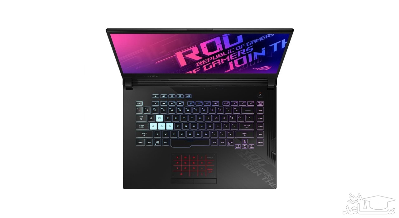 لپ تاپ 15 اینچی ایسوس مدل ROG Strix G512LU-HN147