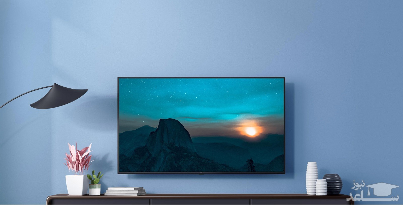 تلویزیون ال ای دی 4K شیائومی مدل L55M5-5ASP سایز 55 اینچ محصول 2020