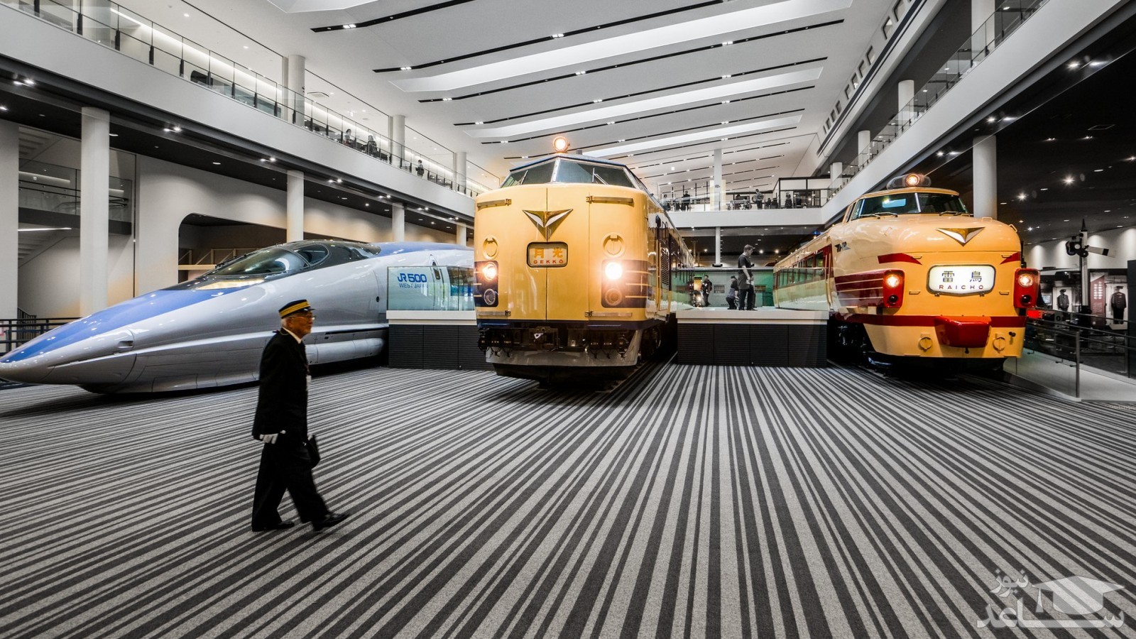 موزه قطار کیوتو