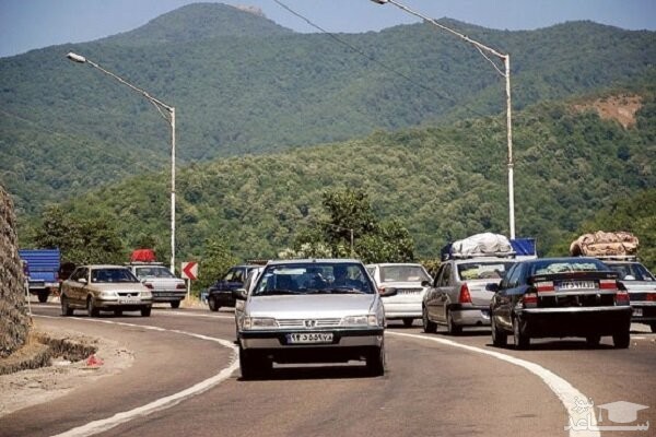 آزادراه چالوس امشب مسدود می شود