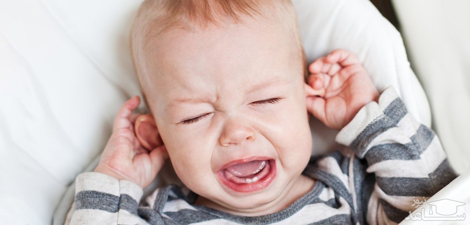 دلایل گوش درد در نوزادان و روش های درمان