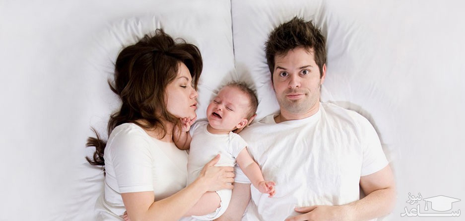 تغییرات رابطه زن و شوهری بعد از به دنیا آمدن نوزاد