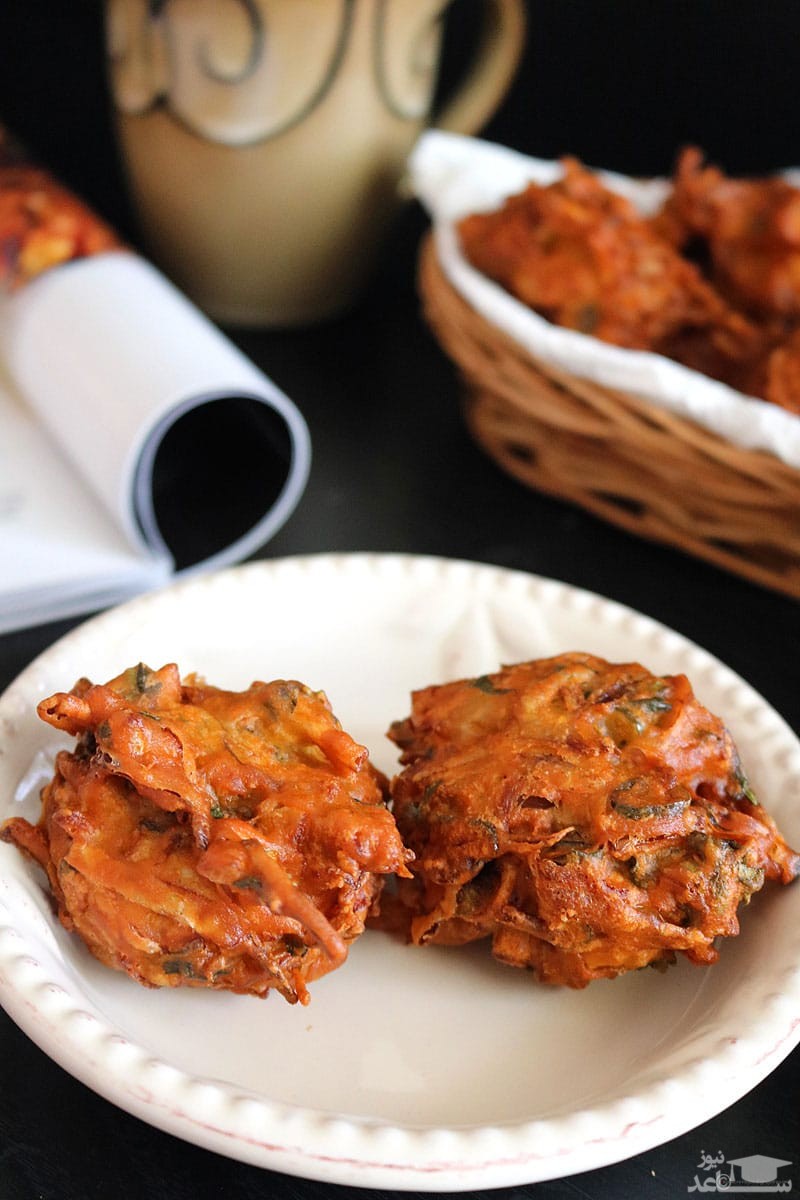 طرز تهیه اسنک پیاز لذیذ