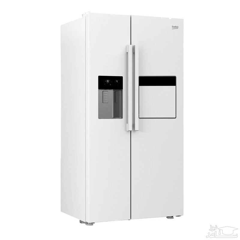 یخچال فریزر ساید بکو مدل GN 162420 E