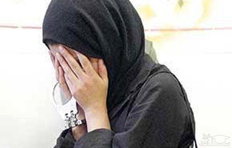 افسانه 21 ساله با پسران فراری هم اتاقی شد! / مادر حاضر به پذیرش دخترفراری اش نشد !