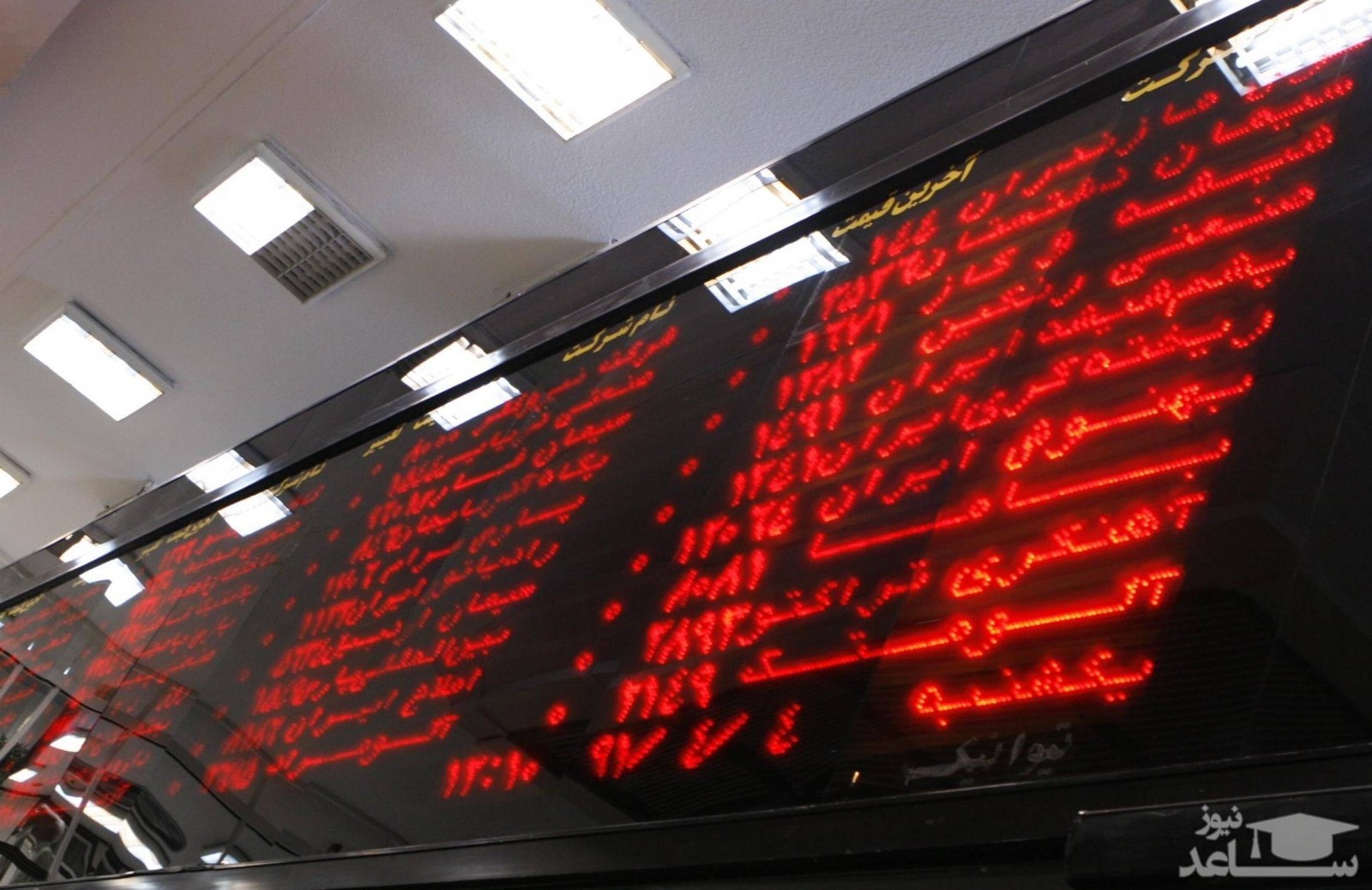 بورس تهران رشد کرد