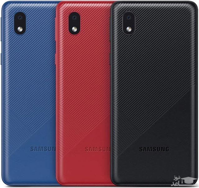 گلکسی آ 01 کور