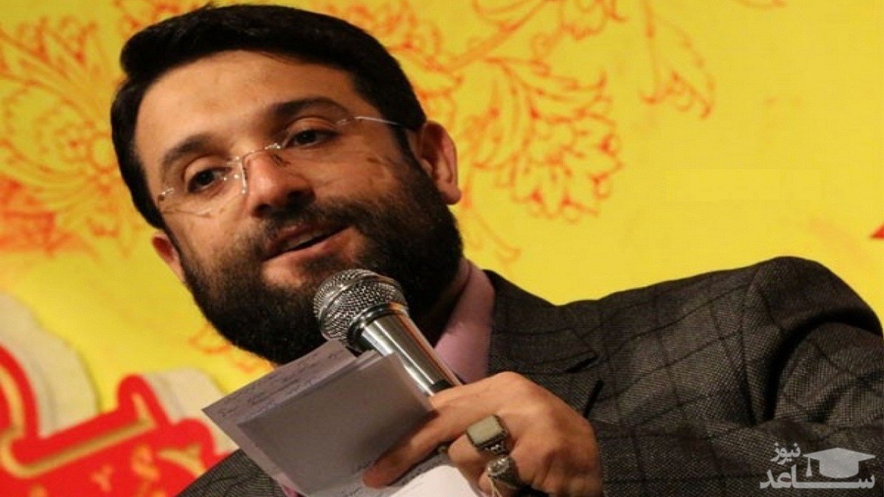 (فیلم) شعرخوانی ابوذر روحی در وصف ایران