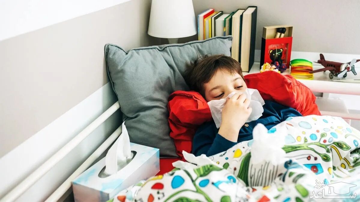 روش های درمان تب بچه ها در سرماخوردگی