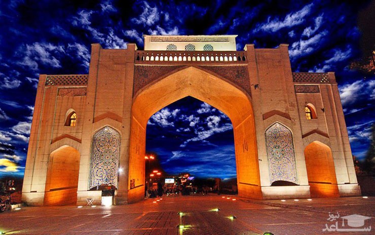دروازه قرآن شیراز، دروازه ای بسوی زیبایی ها