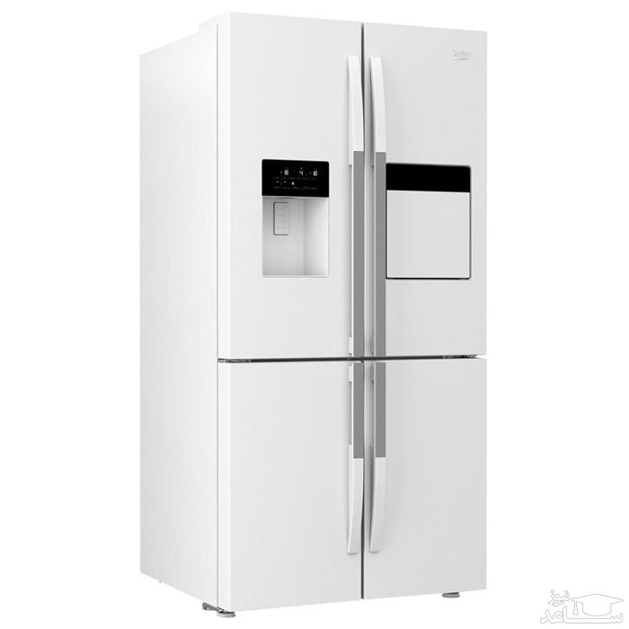 یخچال فریزر بکو مدل GNE134821E