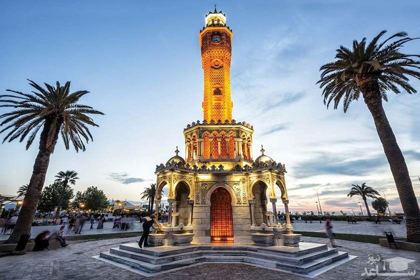 برج ساعت ازمیر